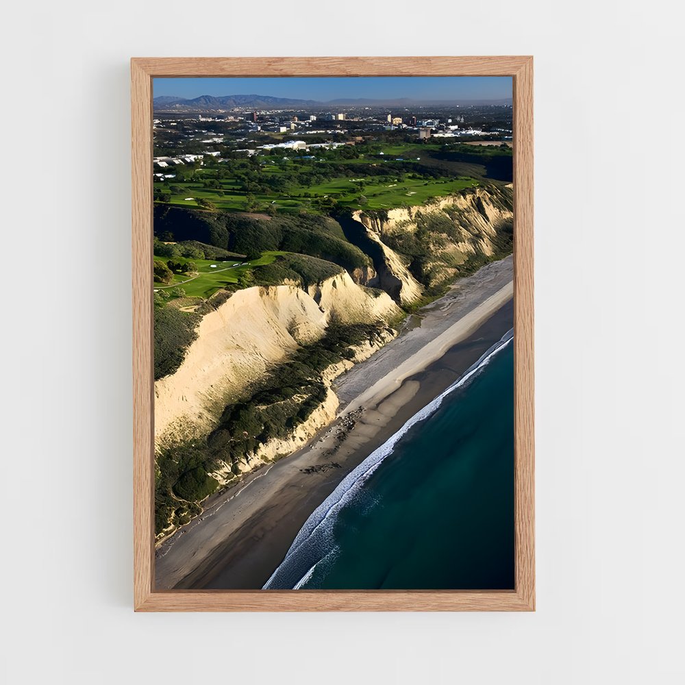 Poster Fairway à la Mer – affiche Golf (vue 4)